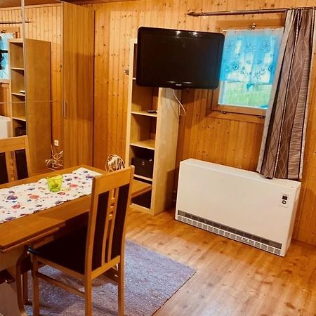 Guenstig Und Einfaches Studio Auf Dem Bauernhof Zuoz Buitenkant foto