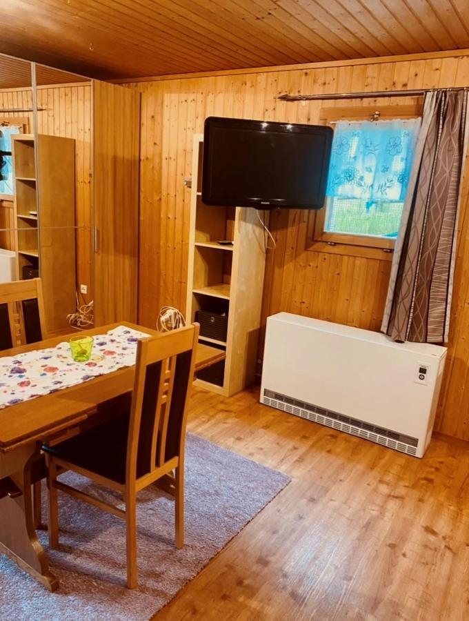 Guenstig Und Einfaches Studio Auf Dem Bauernhof Zuoz Buitenkant foto